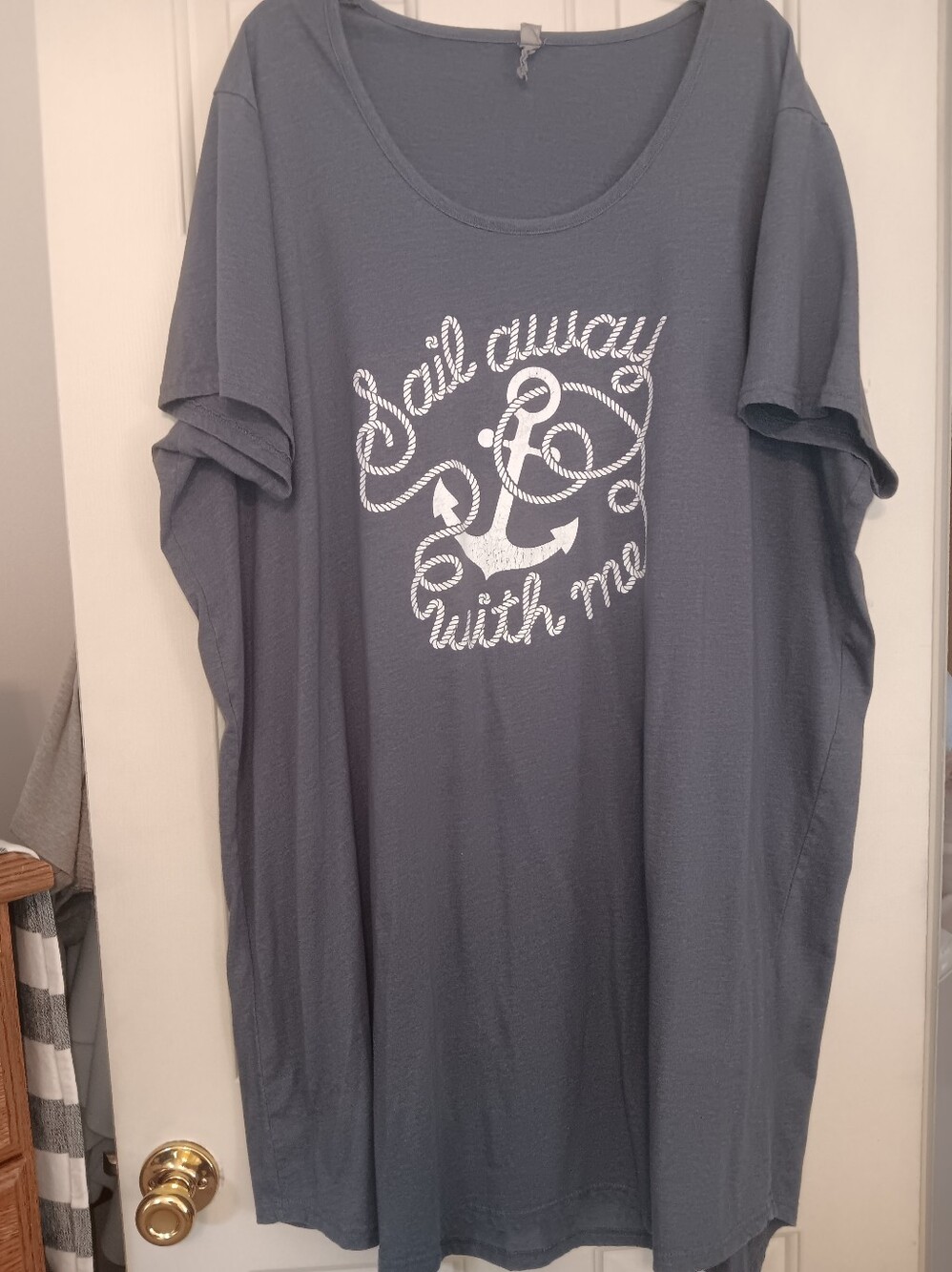 Sail Away 3x Womens Shift/Dress